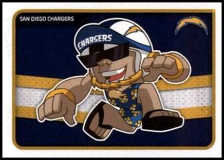 226 San Diego Chargers Mascot